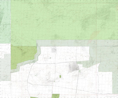 Getlost Map 7126-3 WALLOWA Victoria Topographic Map V16b 1:25,000 Preview 1