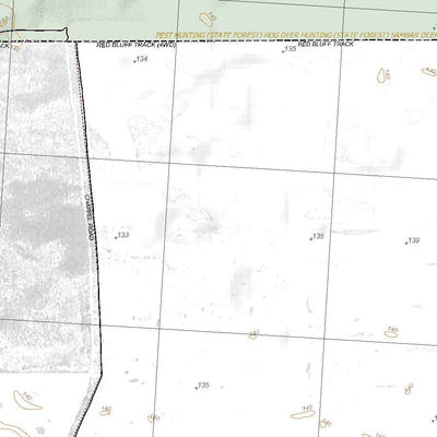 Getlost Map 7126-3 WALLOWA Victoria Topographic Map V16b 1:25,000 Preview 2