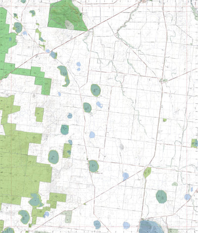 Getlost Map 7224-2 LOWAN Victoria Topographic Map V16b 1:25,000 Preview 1