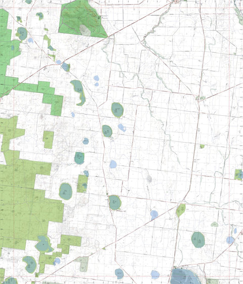Getlost Map 7224-2 LOWAN Victoria Topographic Map V16b 1:25,000 Preview 1