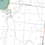 Getlost Map 7224-2 LOWAN Victoria Topographic Map V16b 1:25,000 Preview 2