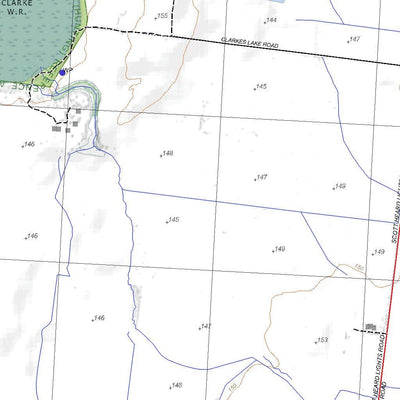 Getlost Map 7224-2 LOWAN Victoria Topographic Map V16b 1:25,000 Preview 2