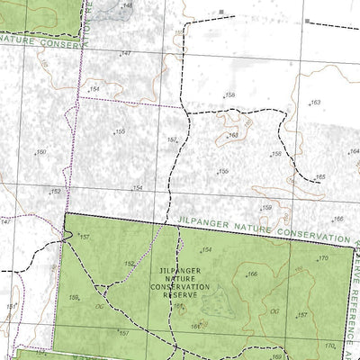 Getlost Map 7224-2 LOWAN Victoria Topographic Map V16b 1:25,000 Preview 3