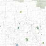 Getlost Map 7125-1 YANAC Victoria Topographic Map V16b 1:25,000 Preview 1