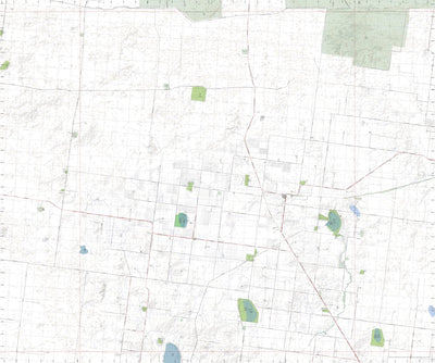 Getlost Map 7125-1 YANAC Victoria Topographic Map V16b 1:25,000 Preview 1