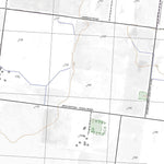 Getlost Map 7125-1 YANAC Victoria Topographic Map V16b 1:25,000 Preview 2