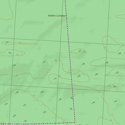 Getlost Map 7128-4 GIMPA Victoria Topographic Map V16b 1:25,000 Preview 2