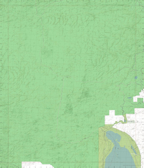 Getlost Map 7226-1 BURR Victoria Topographic Map V16b 1:25,000 Preview 1