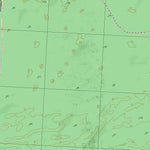 Getlost Map 7226-1 BURR Victoria Topographic Map V16b 1:25,000 Preview 2