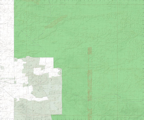 Getlost Map 7128-3 BELLBIRD Victoria Topographic Map V16b 1:25,000 Preview 1