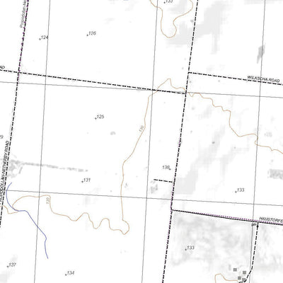 Getlost Map 7225-4 NETHERBY Victoria Topographic Map V16b 1:25,000 Preview 2