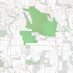 Getlost Map 7221-1 BESSIEBELLE Victoria Topographic Map V16b 1:25,000 Preview 1