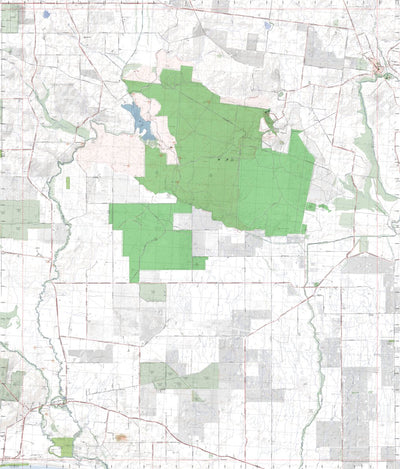 Getlost Map 7221-1 BESSIEBELLE Victoria Topographic Map V16b 1:25,000 Preview 1