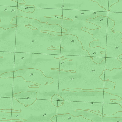 Getlost Map 7128-1 MILLEWA Victoria Topographic Map V16b 1:25,000 Preview 2