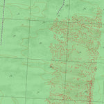 Getlost Map 7128-1 MILLEWA Victoria Topographic Map V16b 1:25,000 Preview 3