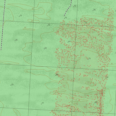 Getlost Map 7128-1 MILLEWA Victoria Topographic Map V16b 1:25,000 Preview 3