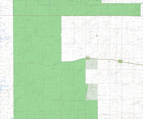 Getlost Map 7129-3 MORKALLA Victoria Topographic Map V16b 1:25,000 Preview 1