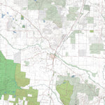 Getlost Map 7221-4 HEYWOOD Victoria Topographic Map V16b 1:25,000 Preview 1