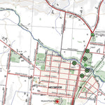 Getlost Map 7221-4 HEYWOOD Victoria Topographic Map V16b 1:25,000 Preview 2