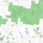 Getlost Map 7124-1 GOROKE Victoria Topographic Map V16b 1:25,000 Preview 1