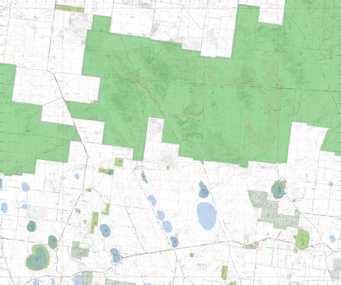 Getlost Map 7124-1 GOROKE Victoria Topographic Map V16b 1:25,000 Preview 1