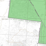 Getlost Map 7124-1 GOROKE Victoria Topographic Map V16b 1:25,000 Preview 2