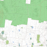 Getlost Map 7224-4 NURCOUNG Victoria Topographic Map V16b 1:25,000 Preview 1