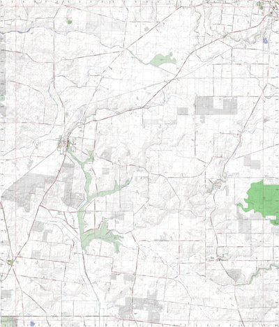 Getlost Map 7222-2 BRANXHOLME Victoria Topographic Map V16b 1:25,000 Preview 1