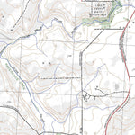 Getlost Map 7222-2 BRANXHOLME Victoria Topographic Map V16b 1:25,000 Preview 3