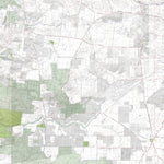 Getlost Map 7222-3 DIGBY Victoria Topographic Map V16b 1:25,000 Preview 1