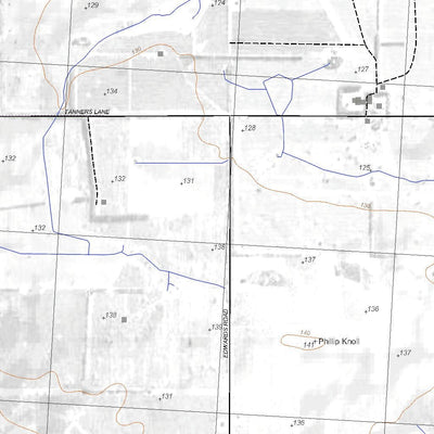 Getlost Map 7222-3 DIGBY Victoria Topographic Map V16b 1:25,000 Preview 2