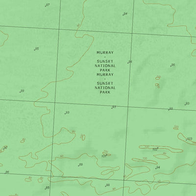 Getlost Map 7128-2 BARCHAN Victoria Topographic Map V16b 1:25,000 Preview 2