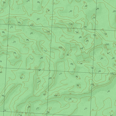 Getlost Map 7128-2 BARCHAN Victoria Topographic Map V16b 1:25,000 Preview 3