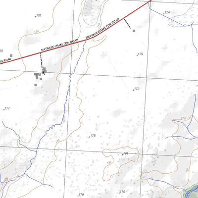 Getlost Map 7223-1 BALMORAL Victoria Topographic Map V16b 1:25,000 Preview 2