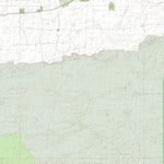 Getlost Map 7127-2 DANYO Victoria Topographic Map V16b 1:25,000 Preview 1