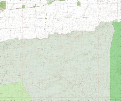 Getlost Map 7127-2 DANYO Victoria Topographic Map V16b 1:25,000 Preview 1