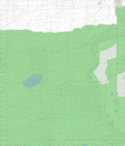 Getlost Map 7228-1 GOONEGUL Victoria Topographic Map V16b 1:25,000 Preview 1