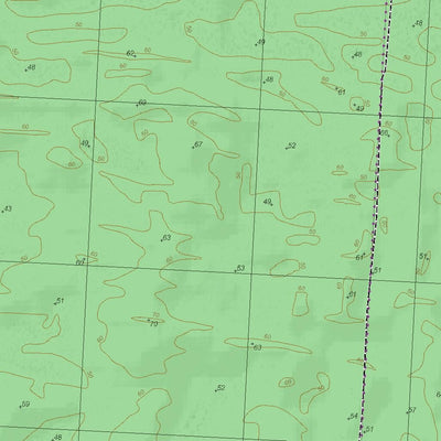 Getlost Map 7228-1 GOONEGUL Victoria Topographic Map V16b 1:25,000 Preview 2
