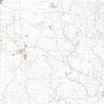 Getlost Map 7322-2 PENSHURST Victoria Topographic Map V16b 1:25,000 Preview 1