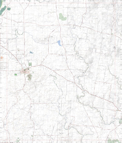 Getlost Map 7322-2 PENSHURST Victoria Topographic Map V16b 1:25,000 Preview 1