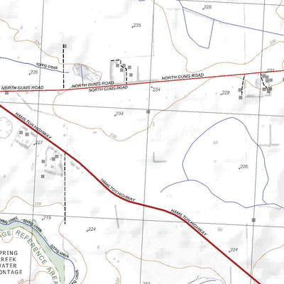 Getlost Map 7322-2 PENSHURST Victoria Topographic Map V16b 1:25,000 Preview 2