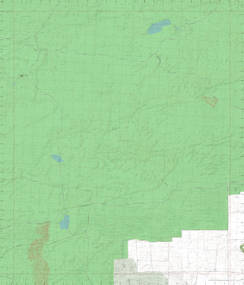 Getlost Map 7228-2 BURMBO Victoria Topographic Map V16b 1:25,000 Preview 1