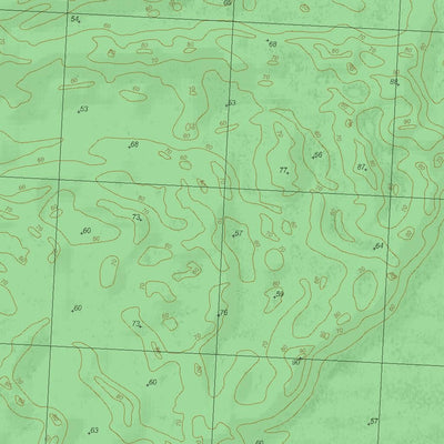 Getlost Map 7228-2 BURMBO Victoria Topographic Map V16b 1:25,000 Preview 3
