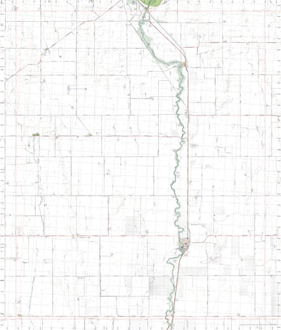 Getlost Map 7326-2 BEULAH Victoria Topographic Map V16b 1:25,000 Preview 1