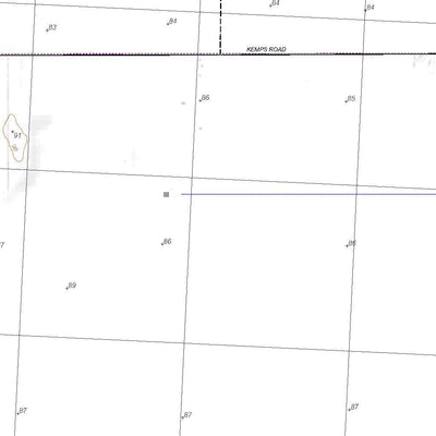 Getlost Map 7326-2 BEULAH Victoria Topographic Map V16b 1:25,000 Preview 2