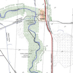 Getlost Map 7326-2 BEULAH Victoria Topographic Map V16b 1:25,000 Preview 3