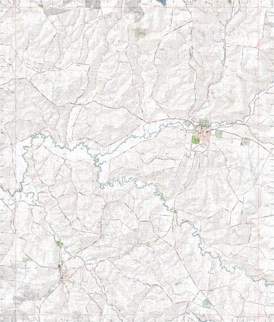 Getlost Map 7222-4 COLERAINE Victoria Topographic Map V16b 1:25,000 Preview 1