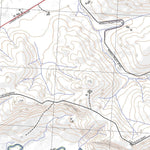 Getlost Map 7222-4 COLERAINE Victoria Topographic Map V16b 1:25,000 Preview 2