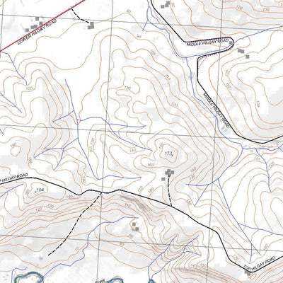 Getlost Map 7222-4 COLERAINE Victoria Topographic Map V16b 1:25,000 Preview 2