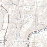 Getlost Map 7222-4 COLERAINE Victoria Topographic Map V16b 1:25,000 Preview 3